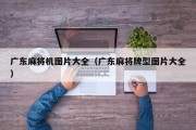 广东麻将机图片大全（广东麻将牌型图片大全）