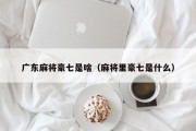 广东麻将豪七是啥（麻将里豪七是什么）